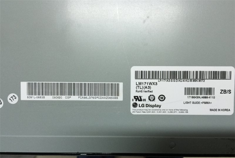 LM171WX3-TLA3 150pcs availabel