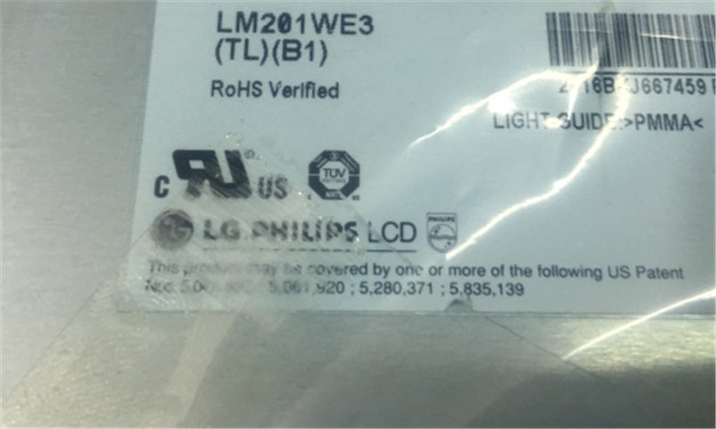 LM201WE3（TL）（B1） 160pcs new coming