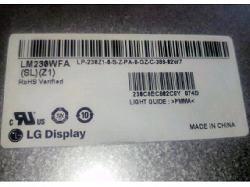 LM230WFA-SLZ1 150pcs availabel