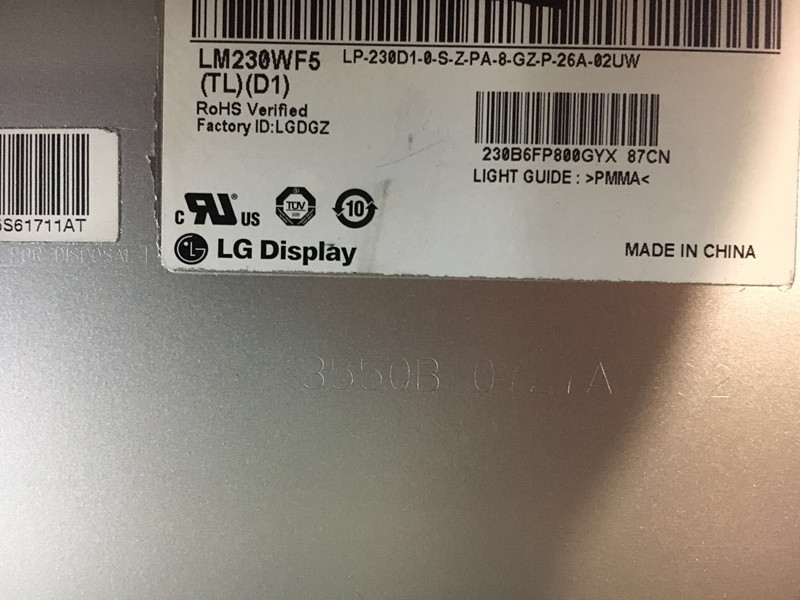LM230WF5-TLD1 160pcs new coming