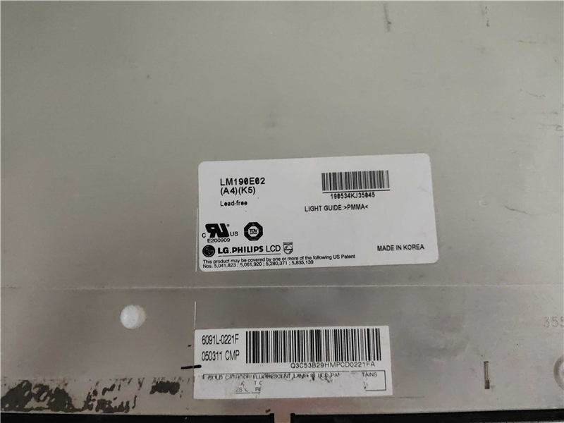 LM190E02-A4K6 100pcs new coming
