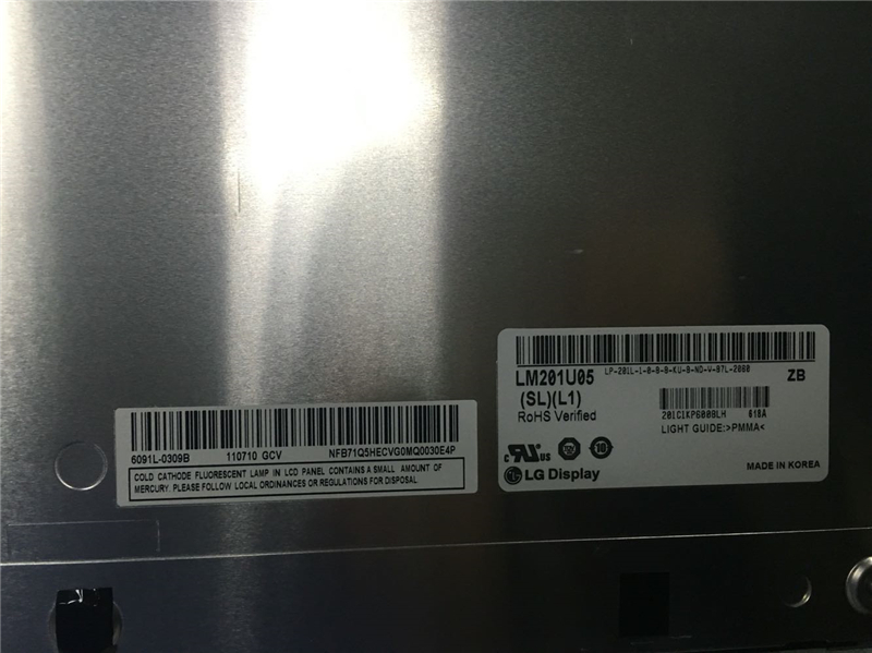 LM201U05（SL）（L1） 180pcs new arrival