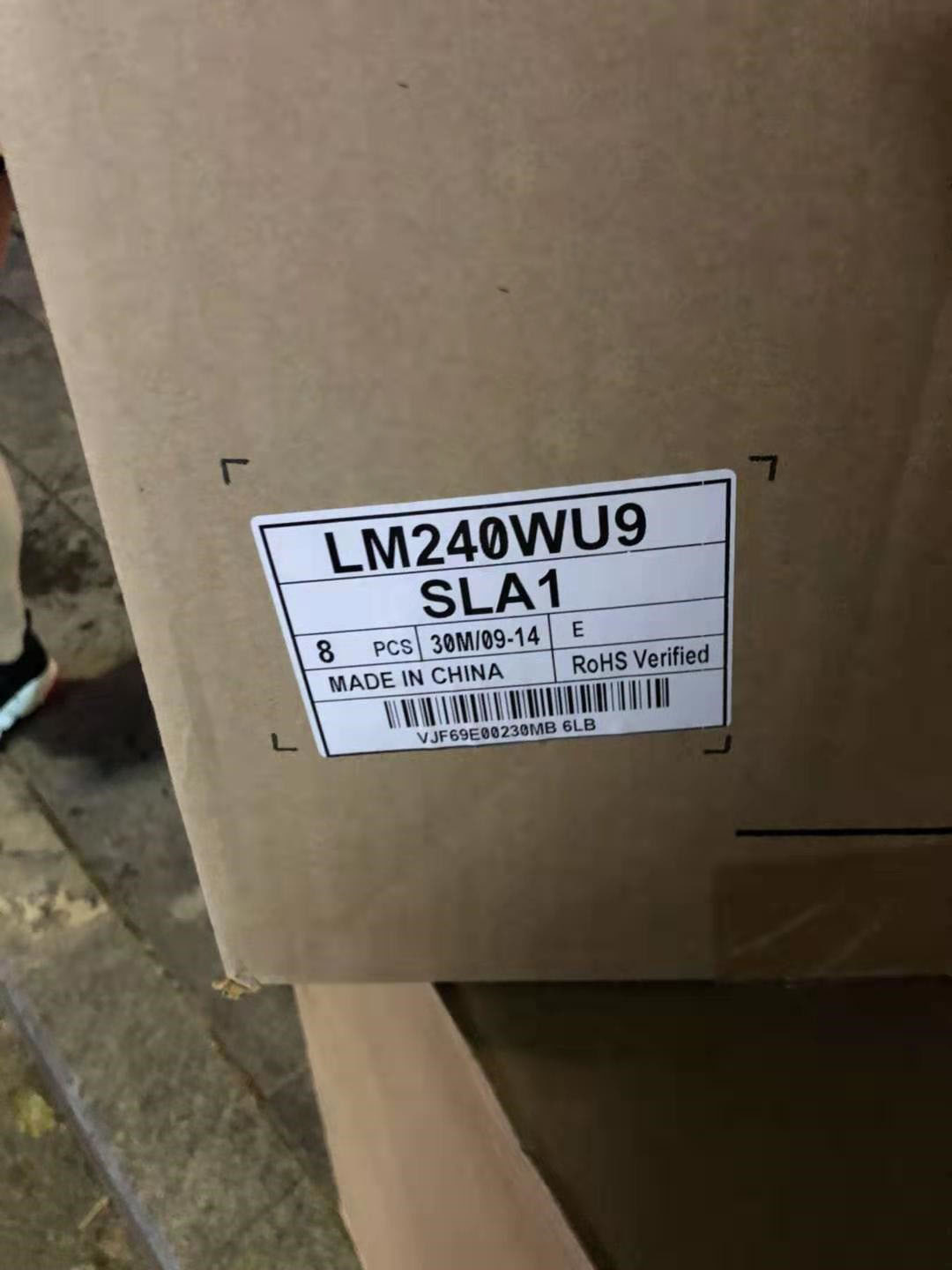 LM240WU9-SLA1 100pcs new coming