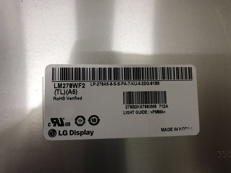 LM270WF2-TLA5 150pcs availabel