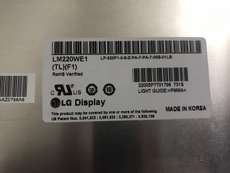 LM220WE1-TLF1 120pcs new arrival