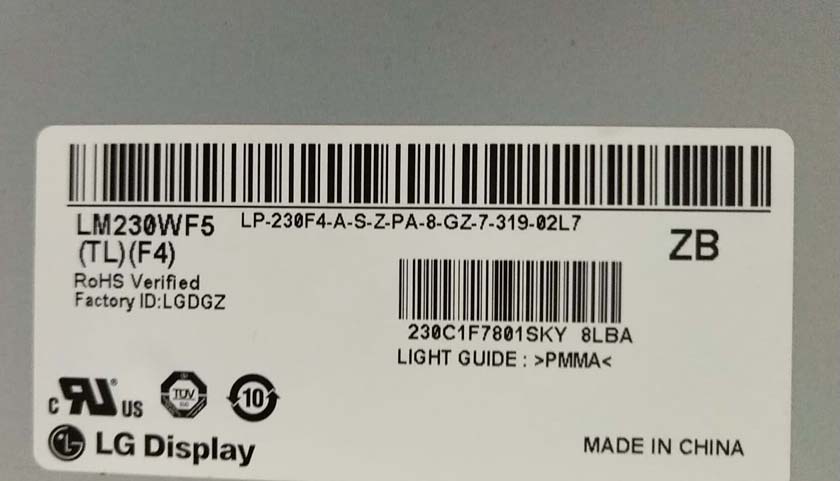 LM230WF5-TLF4 100pcs new coming