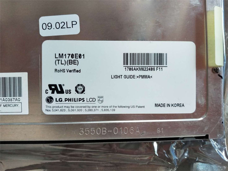 LM170E01-TLBE 160pcs new coming
