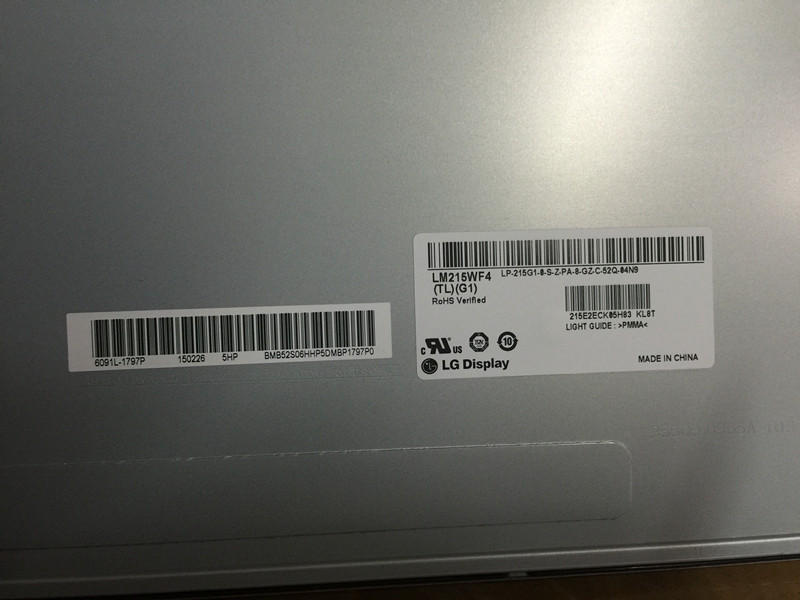 LM215WF4-TLG1 120pcs in stock