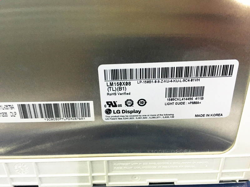 LM150X08（TL）（B1） 120pcs in stock