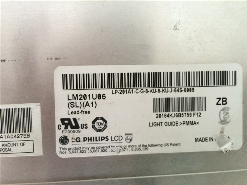 LM201U05-SLA1 150pcs availabel
