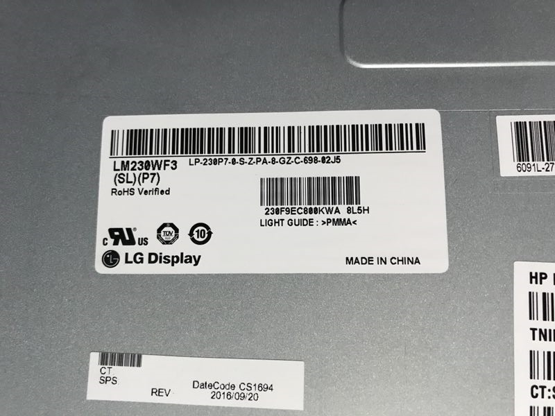 LM230WF3-SLP7 100pcs new coming