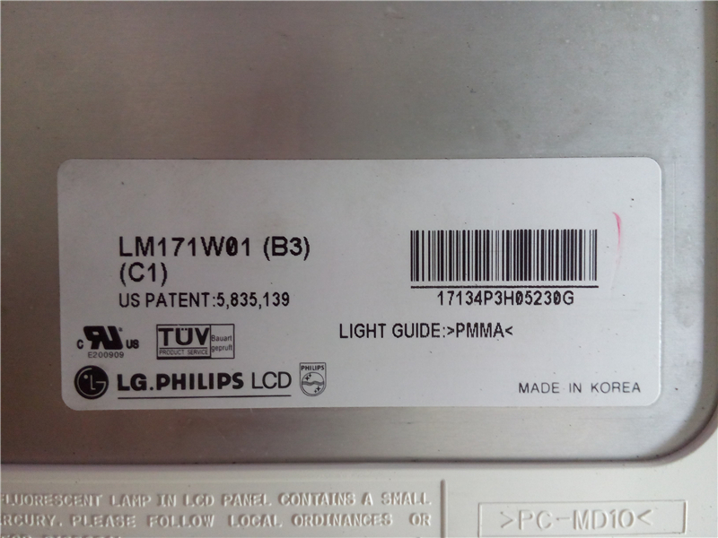 LM171W01-B3C1 160pcs new coming