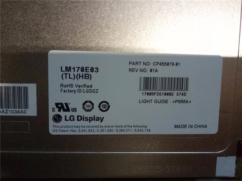 LM170E03-TLHB 100pcs new coming
