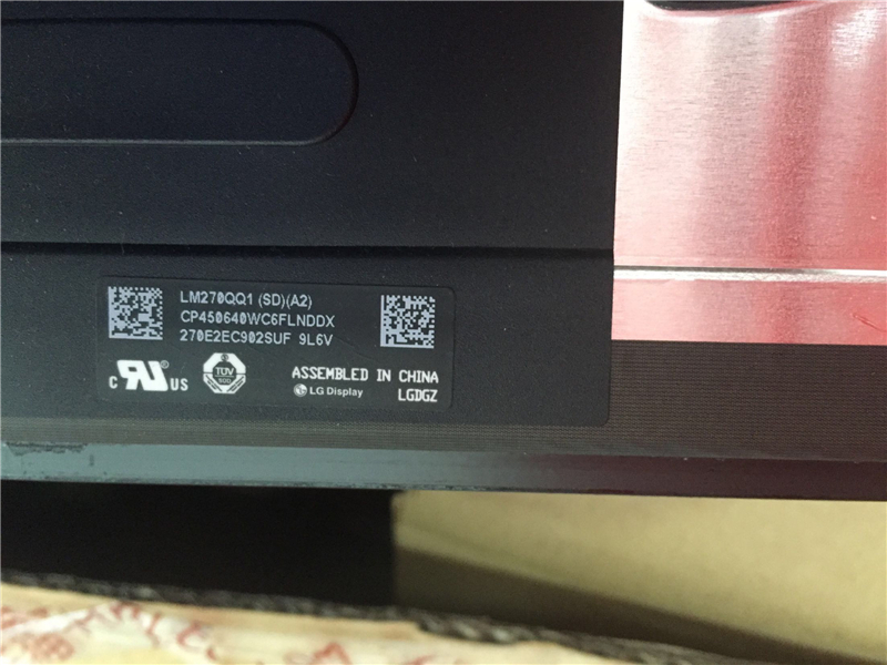 LM270QQ1-SDA2 120pcs in stock
