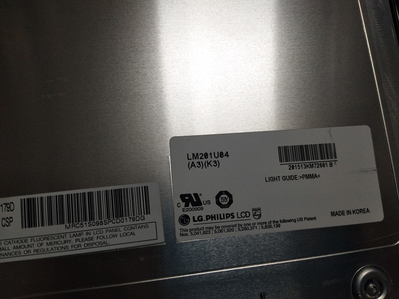 LM201U04-A3K3 150pcs availabel