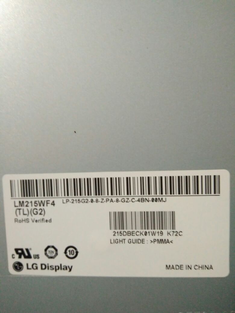 LM215WF4-TLG2 200pcs in stock