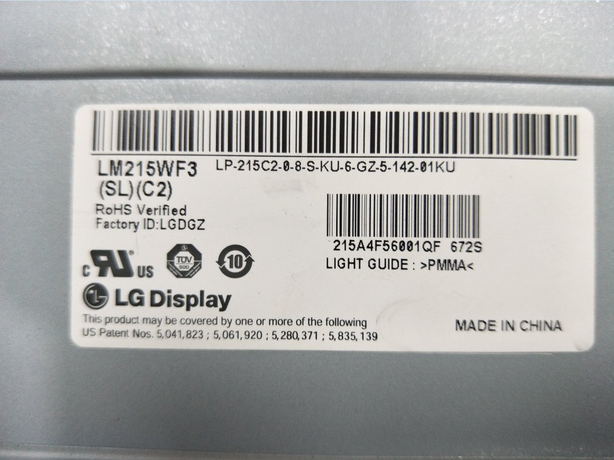 LM215WF3-SLC2 120pcs in stock