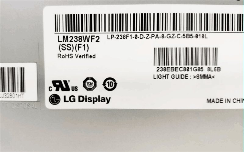 LM238WF2-SSF1 200pcs in stock