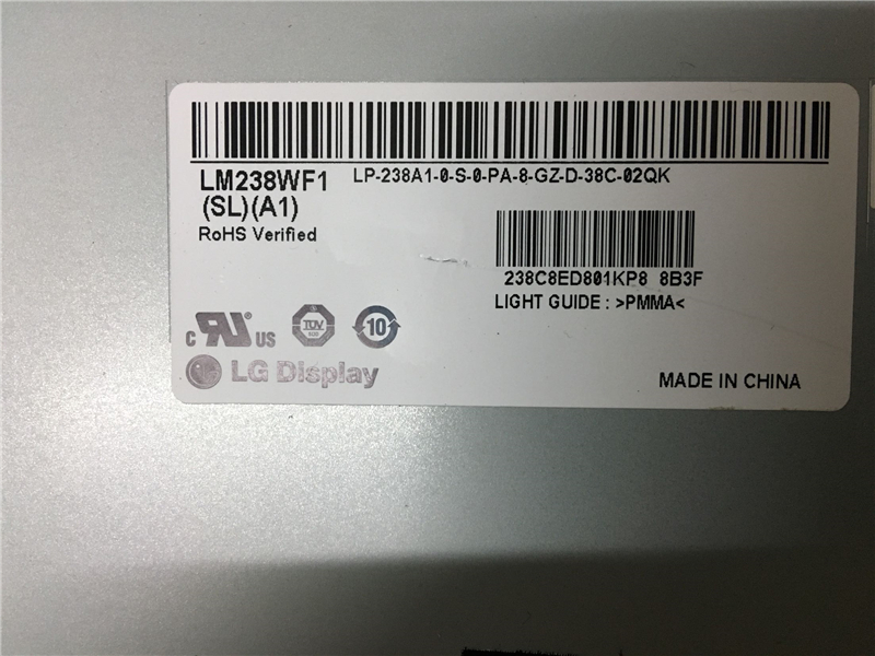 LM238WF1-SLA1 180pcs new arrival