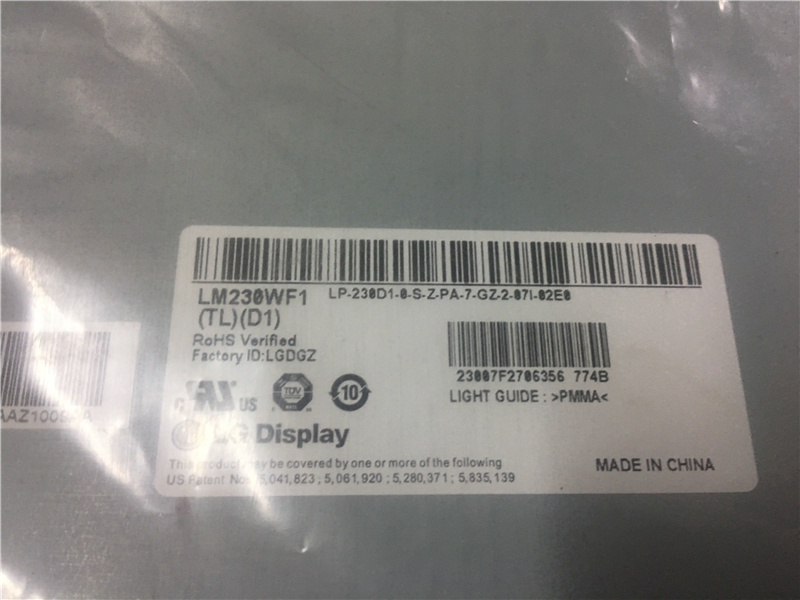 LM230WF1-TLD1 100pcs new coming