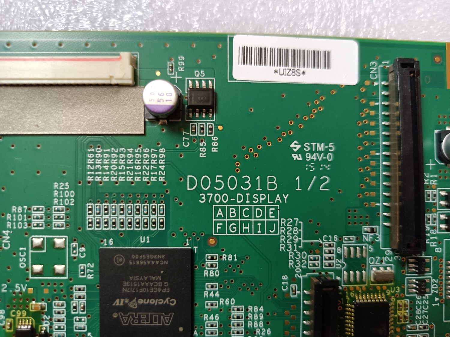 D05031B circuit board for Proface Schneider HMI
