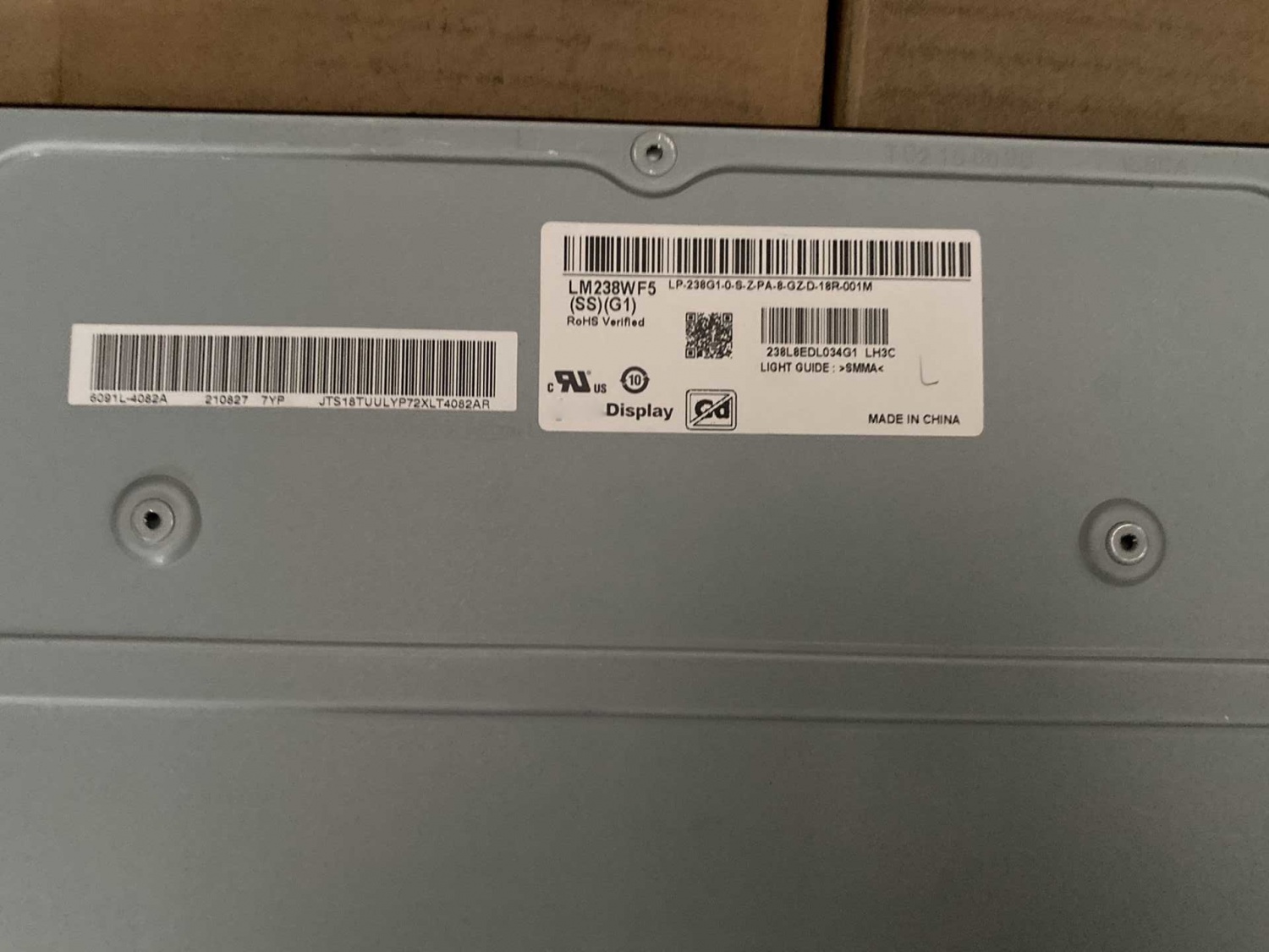 LM238WF5 SSG1 Computer lcd screen （Only for Touch version）
