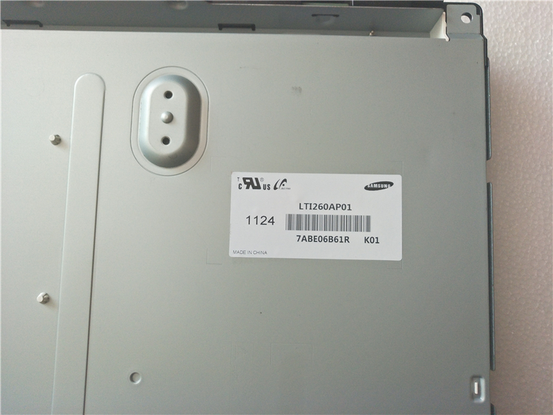 LTI260AP01 SAMSUNG LCD Screen for Gambling Machine