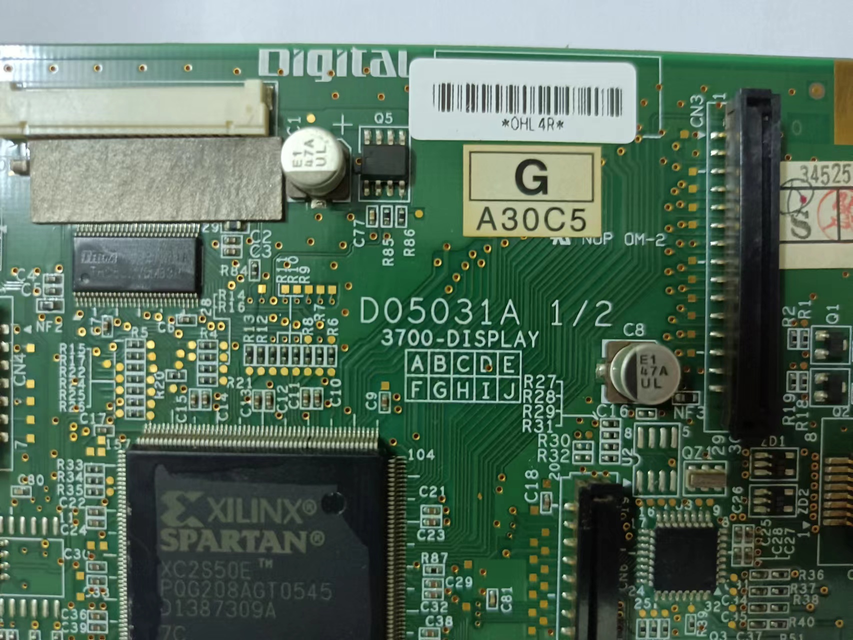 D05031A original circuit board