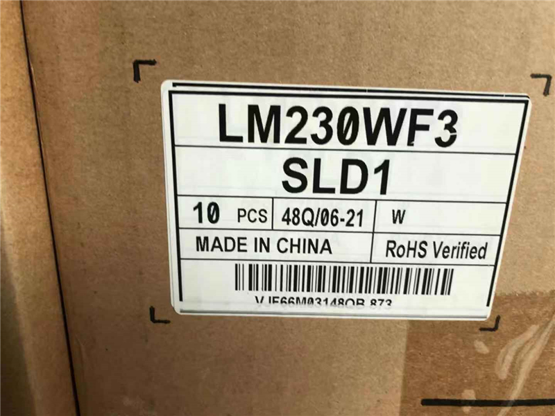 LM230WF3 SL D1 original LCD Panel 150pcs New coming