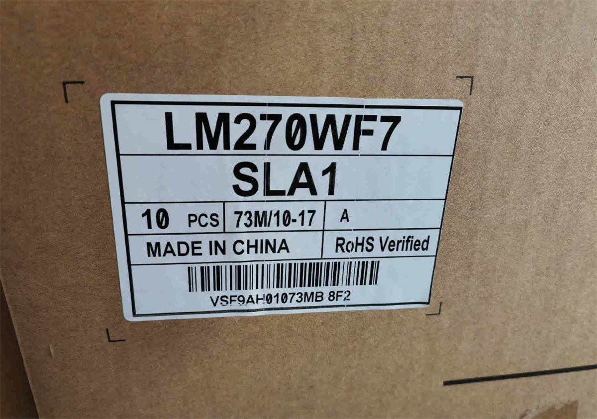 LM270WF7 SLA1 New Original LCD screen LM270WF7 （SL）（A1）