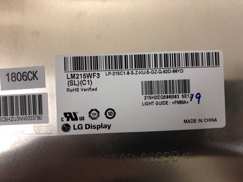 LM215WF3 （SL）（C1） LCD screen LM215WF3 SL C1