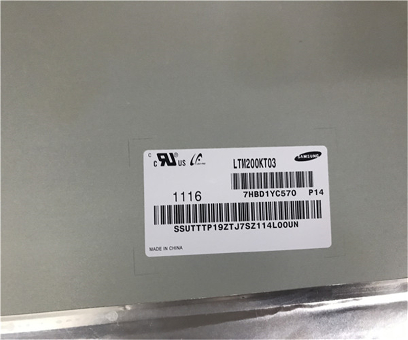 LTM200KT03 LCD screen