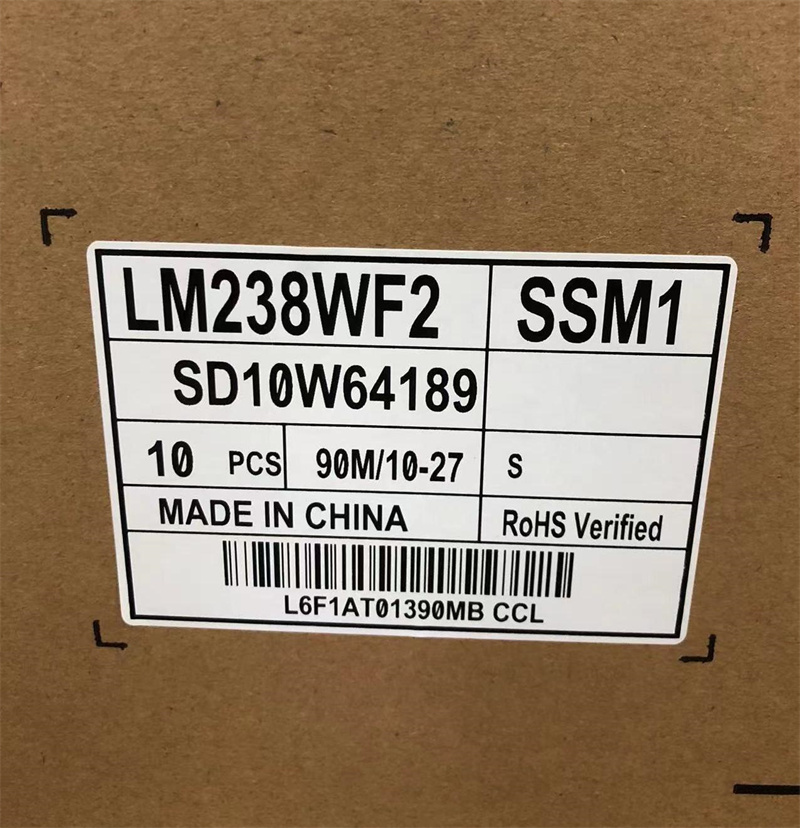 LM238WF2 SSM1 LCD screen