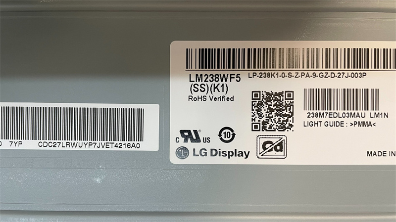 LM238WF5 SSK1 LCD screen