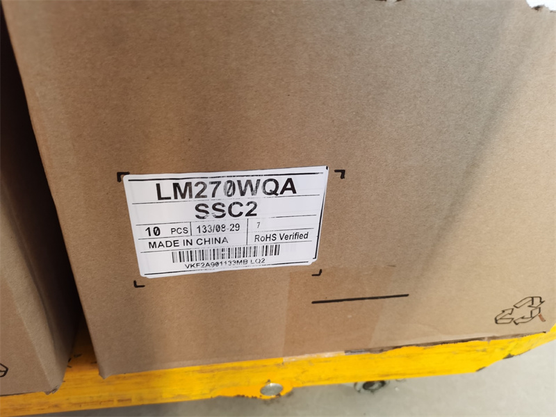 LM270WQA SSC2 LCD screen