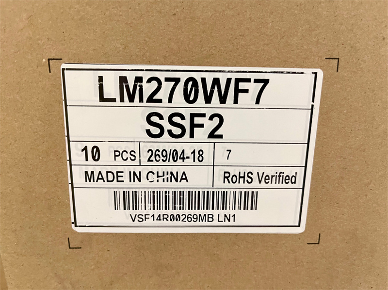 LM270WF7 SSF2 LCD screen