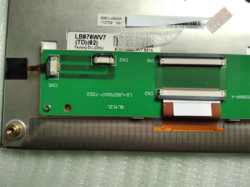Car LCD screen LB070WV7-TD02