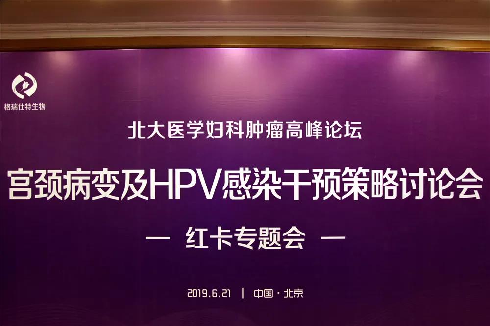 宫颈病变及HPV感染干预策略讨论会