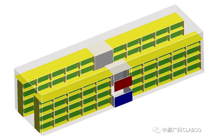 Clabso软件对集装箱储能系统的热仿真分析