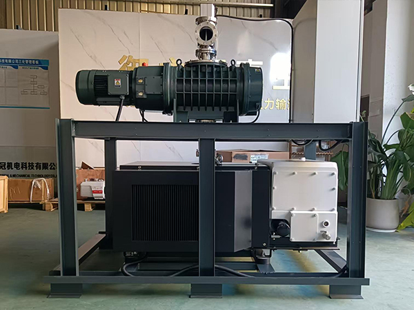 罗茨真空机组 罗茨真空机组