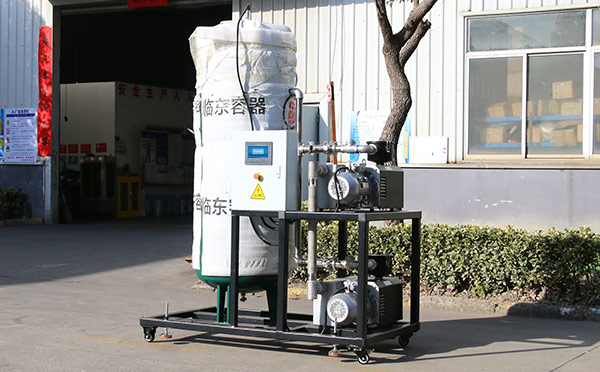 旋片真空机组 旋片真空机组