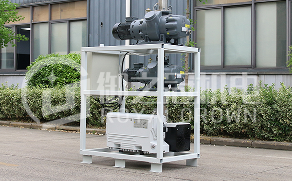 罗茨真空机组 罗茨真空机组