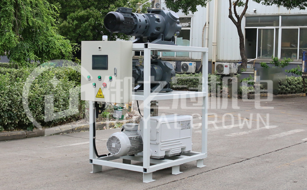 罗茨真空机组 罗茨真空机组