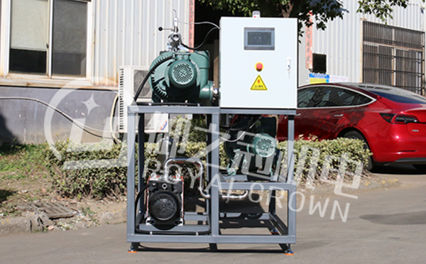 分子蒸馏真空系统 用于分子蒸馏的双级罗茨真空系统