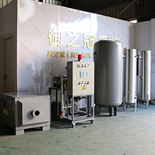 一整套医用负压系统 带进气 废弃处理