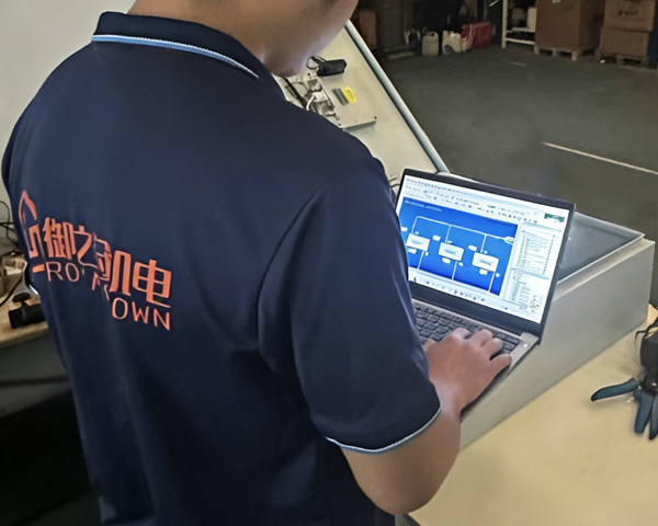 御之冠真空机组-支持定制控制系统