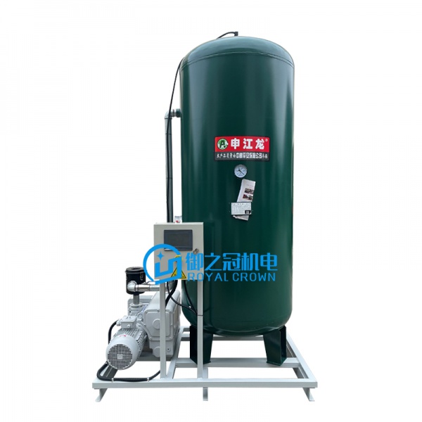 旋片式真空泵机组