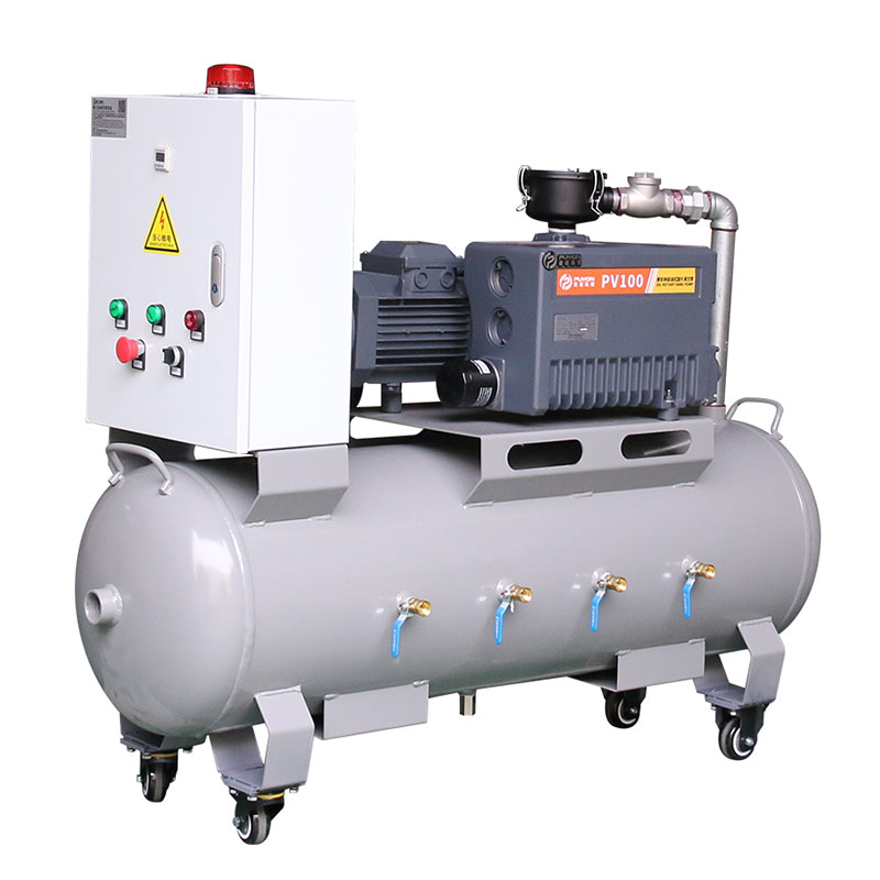 油旋片真空机组