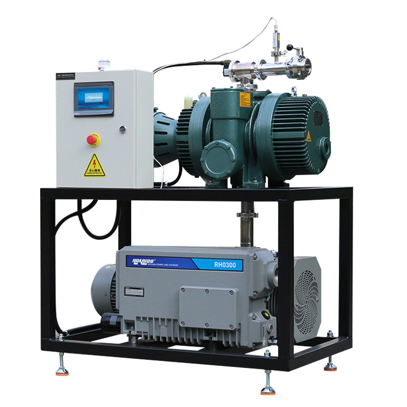 罗茨旋片真空机组