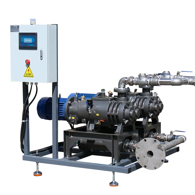 螺杆真空机组